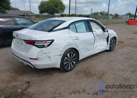 2021 Nissan Sentra Sv Xtronic Cvt из США, поврежденный, VIN 3N1AB8CV5MY248988